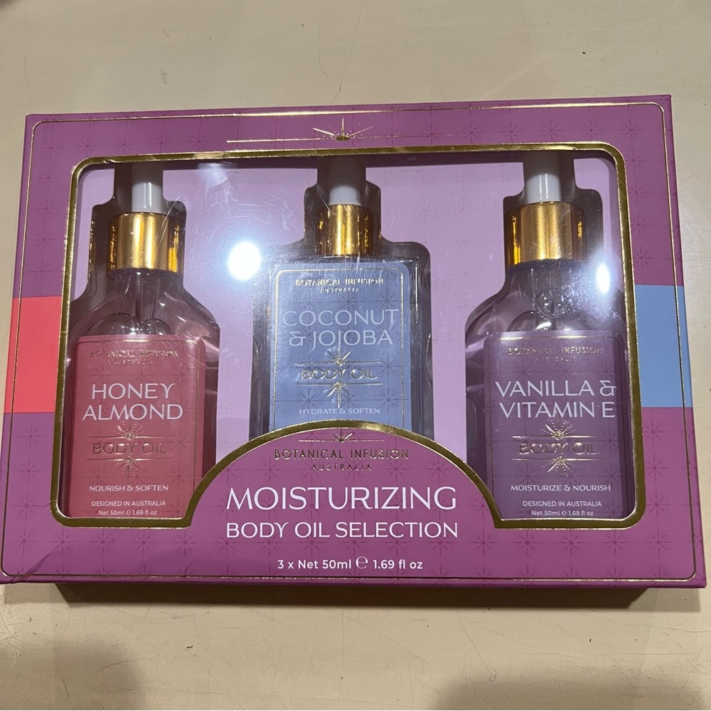 Botanical Infusion Body Oil Selection